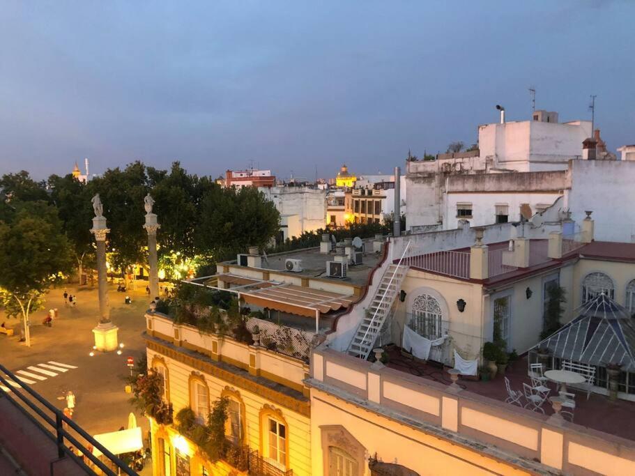 Luminoso Atico En Sevilla Centro Con Vistas A La Plaza Alameda De Hercules - Hasta 4 Personas" Экстерьер фото